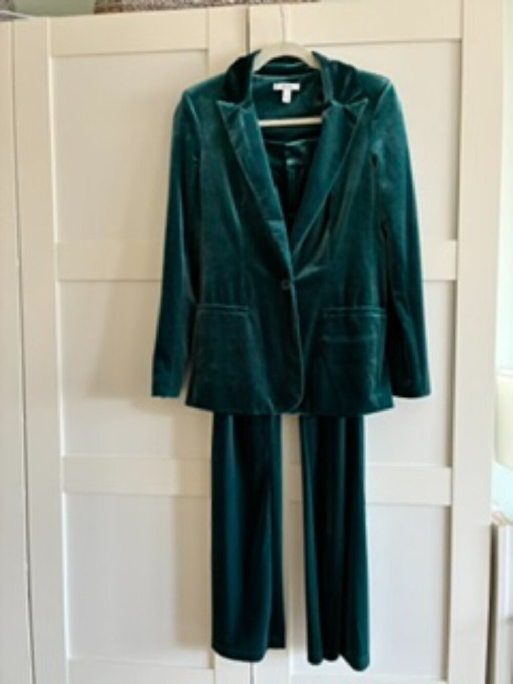 Velvet Pant Suit